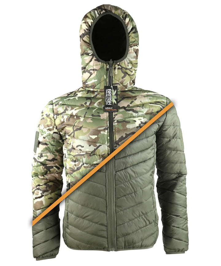 Kombat UK Xenon Jacket - BTP / Olive Green