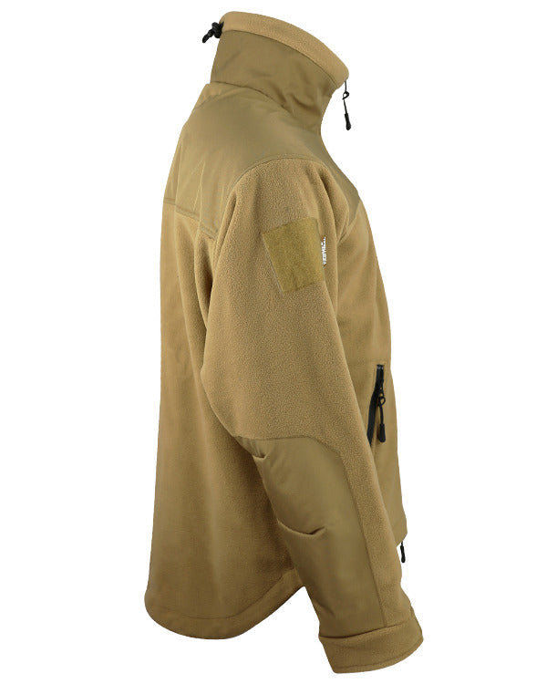 Kombat UK Defender Tactical Fleece - Coyote