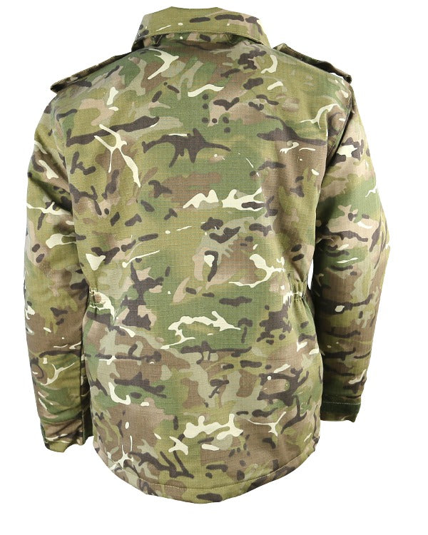 Kombat UK Kids Safari Jacket - BTP