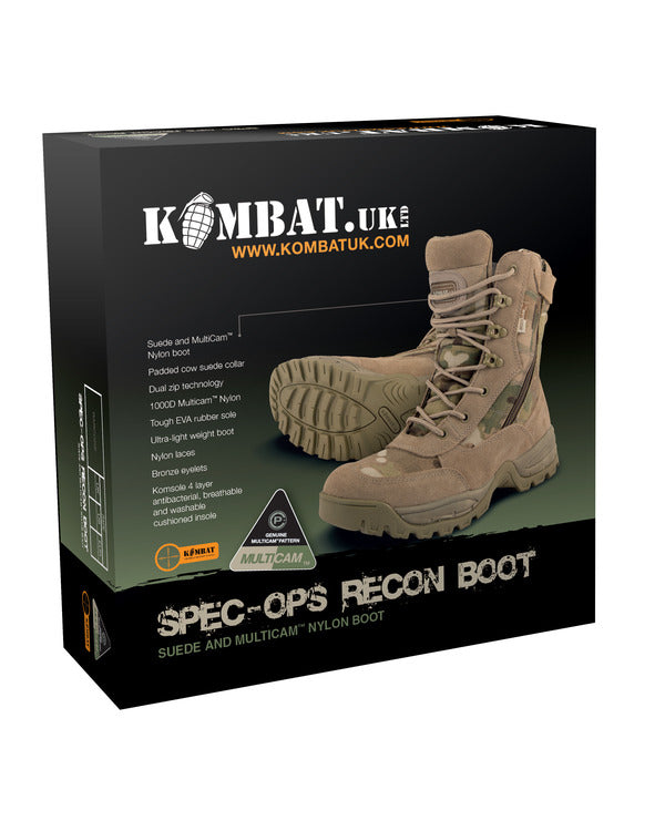 Kombat UK Special Ops Recon Boot Multicam