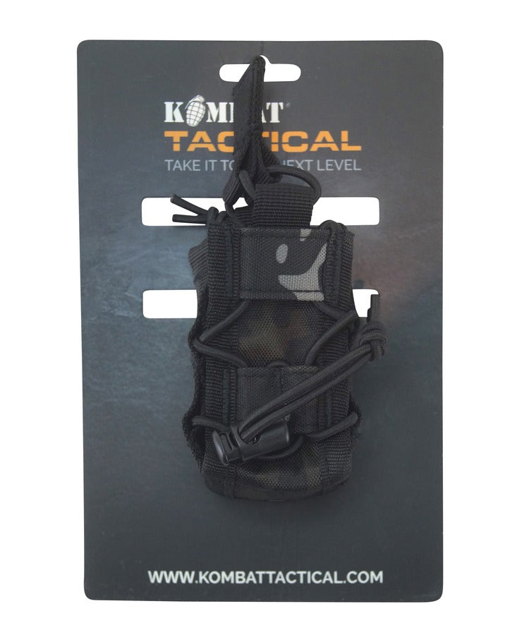 Kombat UK Elite Grenade Pouch - BTP Black