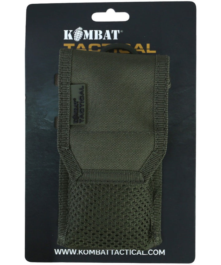 Kombat UK Phone Sleeve - Olive Green