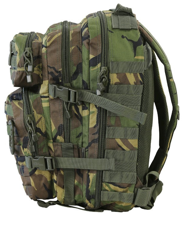 Kombat UK Small Molle Assault Pack 28 Litre - DPM