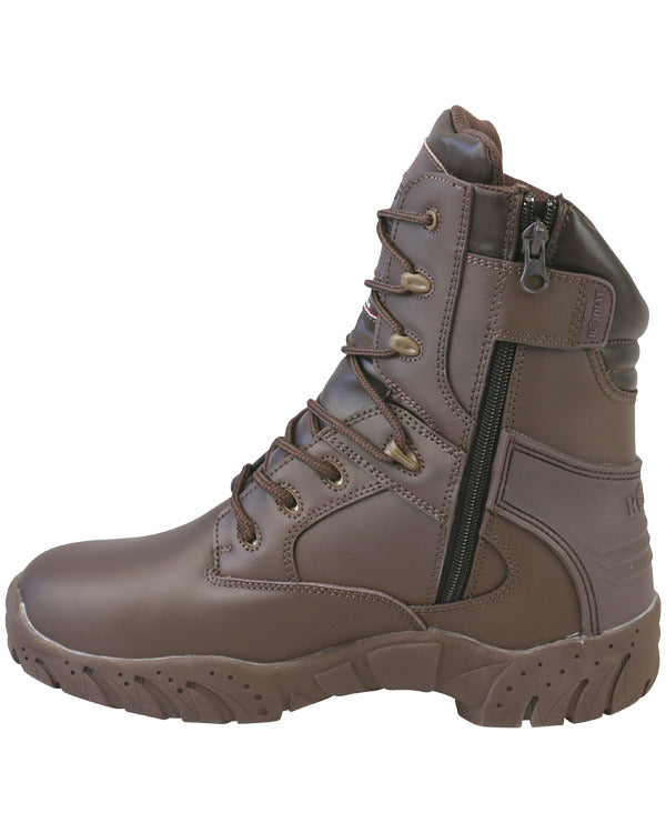 Kombat UK Tactical Pro Boot MOD Brown All Leather