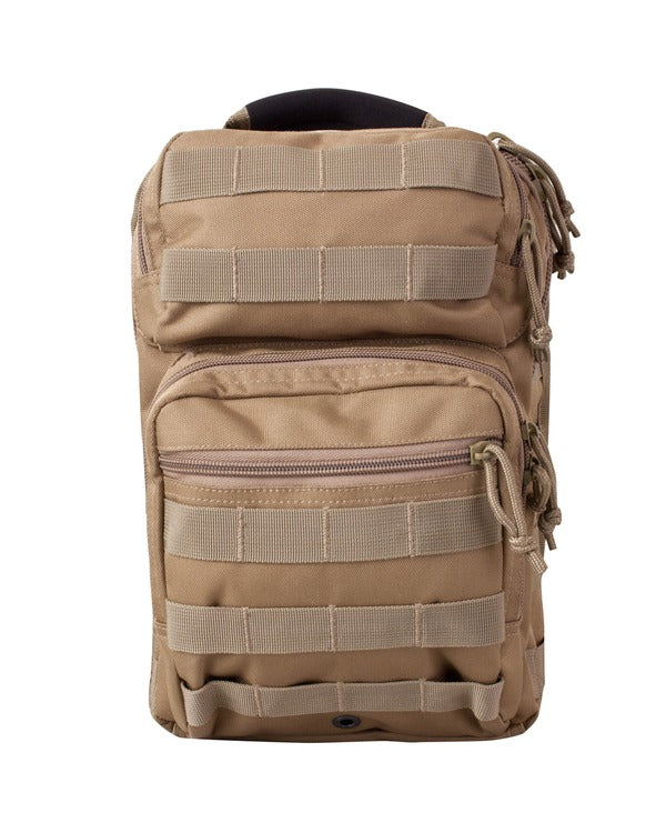 Kombat UK Mini Molle Recon Shoulder Pack - Coyote