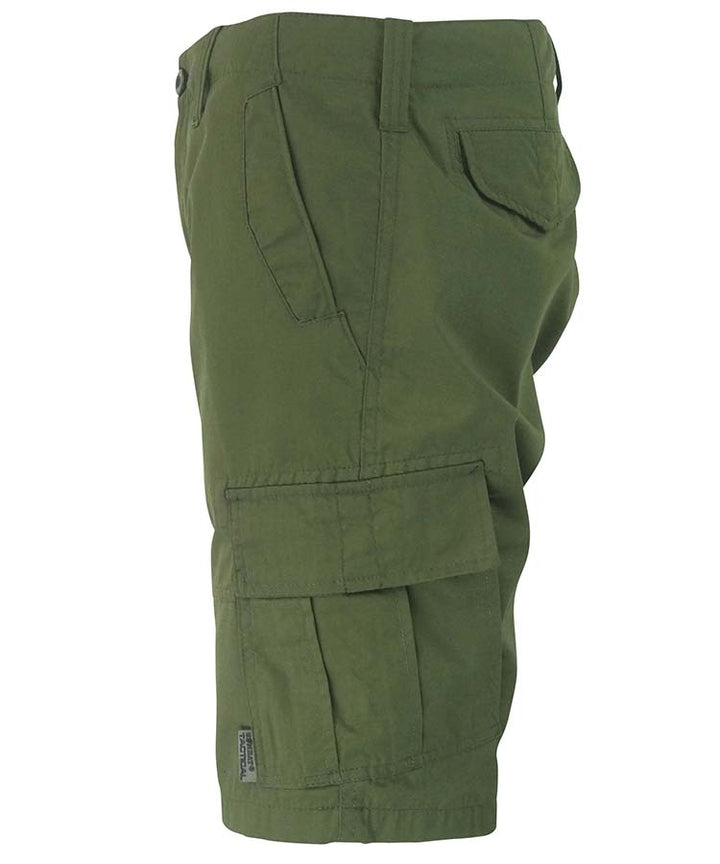 Kombat UK Recon Cargo Shorts - Olive Green