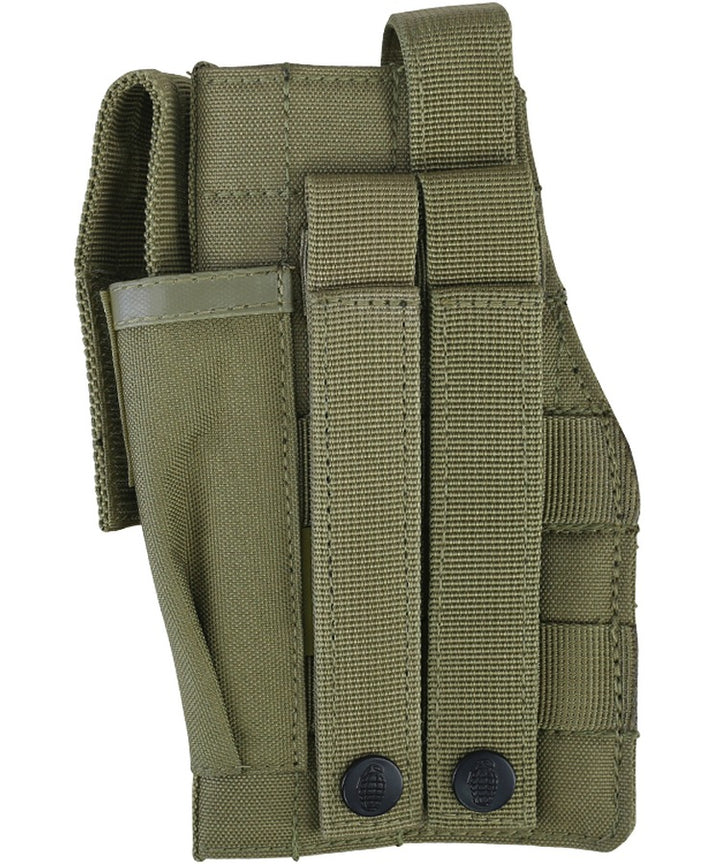 Kombat UK Molle Gun Holster with Mag Pouch - Coyote