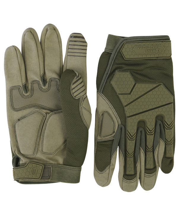 Kombat UK Alpha Tactical Gloves - Coyote