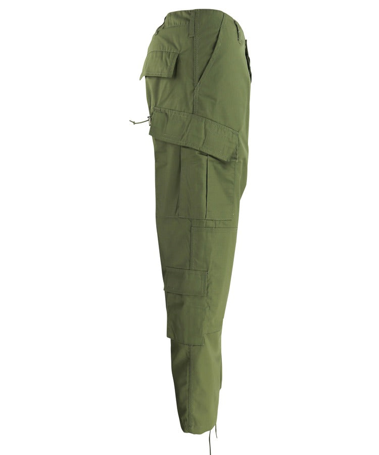 Kombat UK ACU Trousers - Olive Green