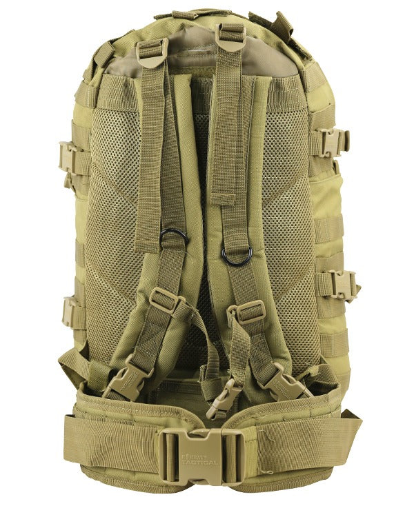 Kombat UK Medium Molle Assault Pack 40 Litre - Coyote