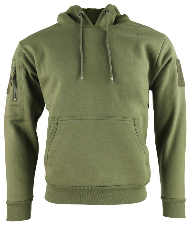 Kombat UK Tactical Hoodie Olive Green