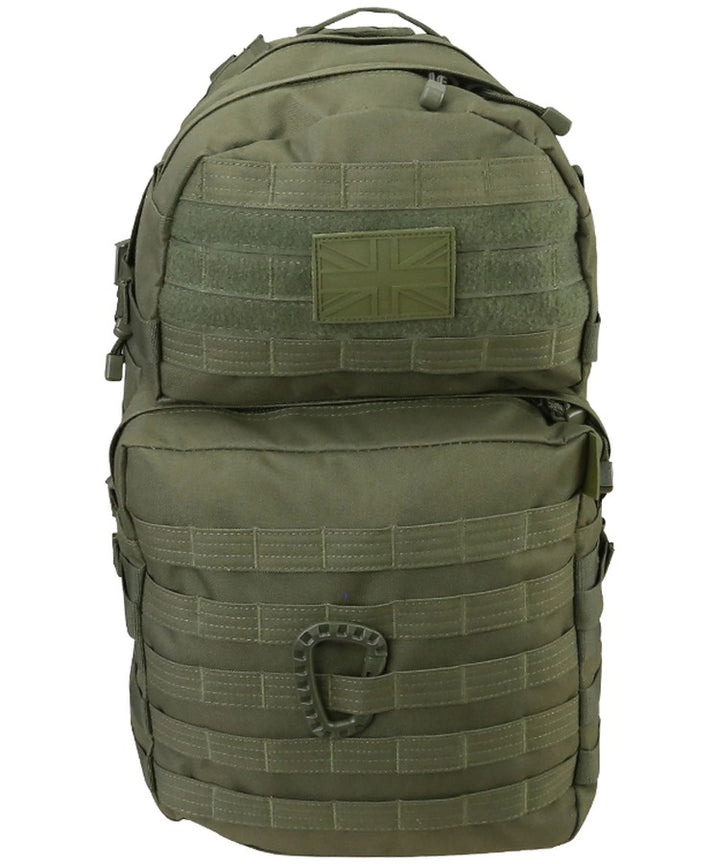 Kombat UK Medium Molle Assault Pack 40 Litre - Olive Green