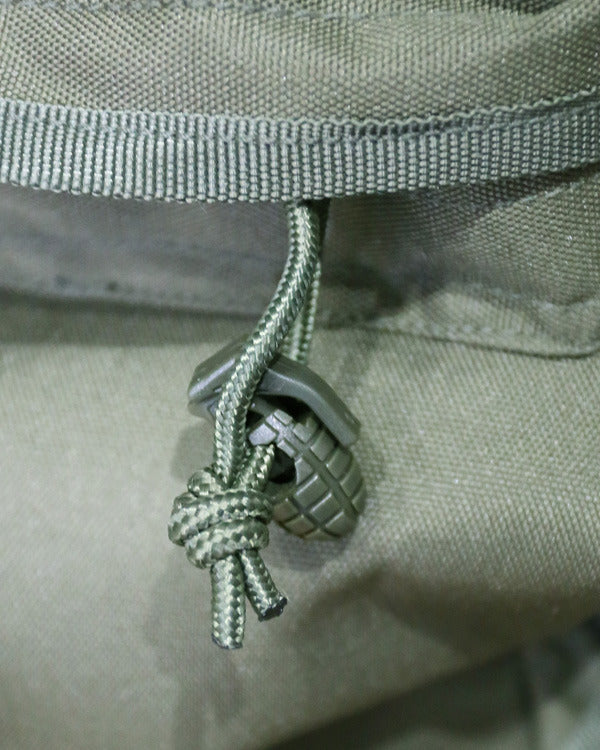 Kombat UK Grenade Cord Stoppers - Olive Green