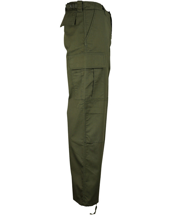 Kombat UK M65 BDU Ripstop Trousers - Olive Green