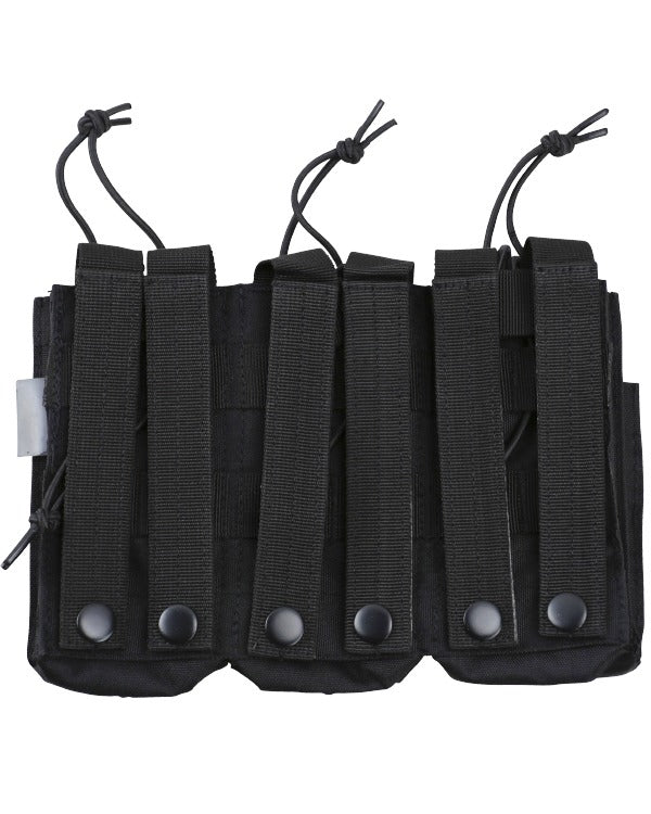 Kombat UK Triple Duo Mag Pouch - Black