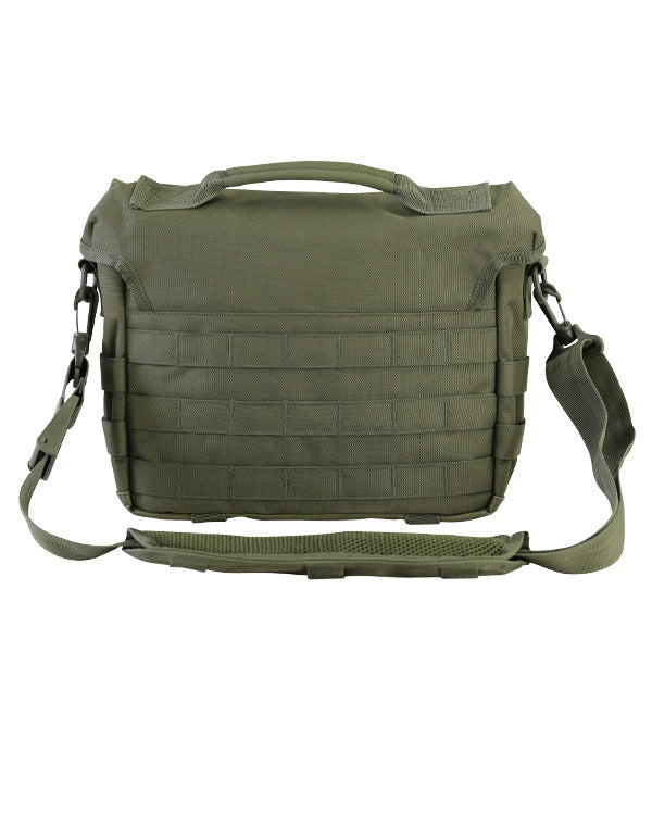 Kombat UK Small Messenger Bag 10 Litre - Olive Green