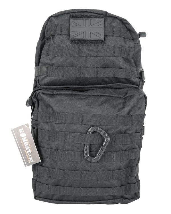 Kombat UK Medium Molle Assault Pack 40 Litre - Black