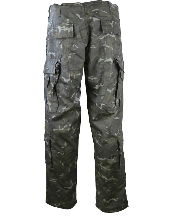 Kombat UK ACU Trousers - BTP Black