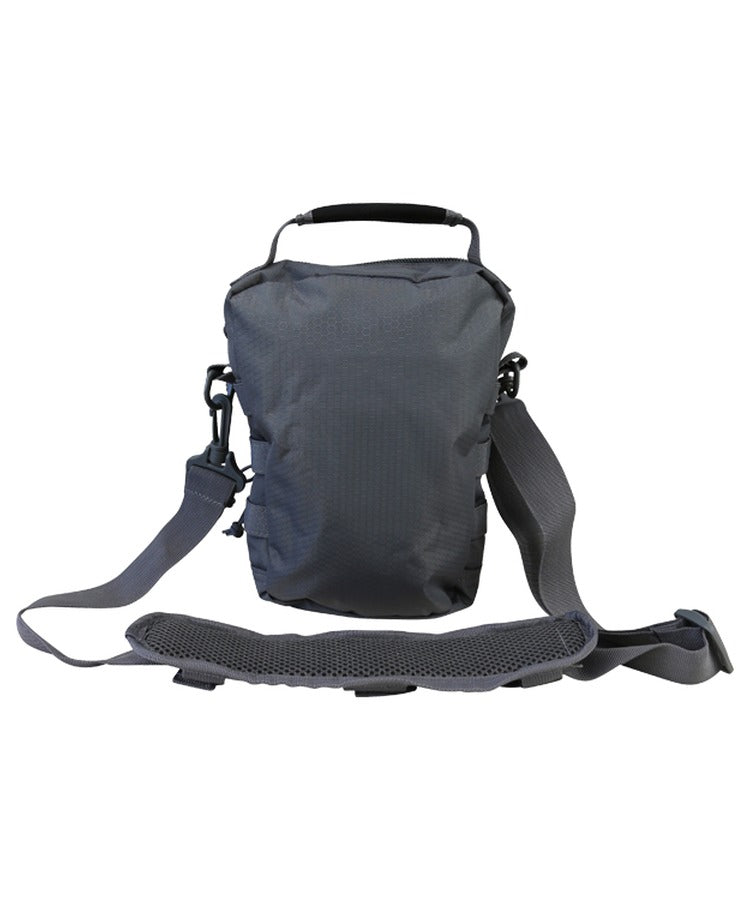 Kombat UK Hex - Stop Explorer Shoulder Bag - Gunmetal Grey