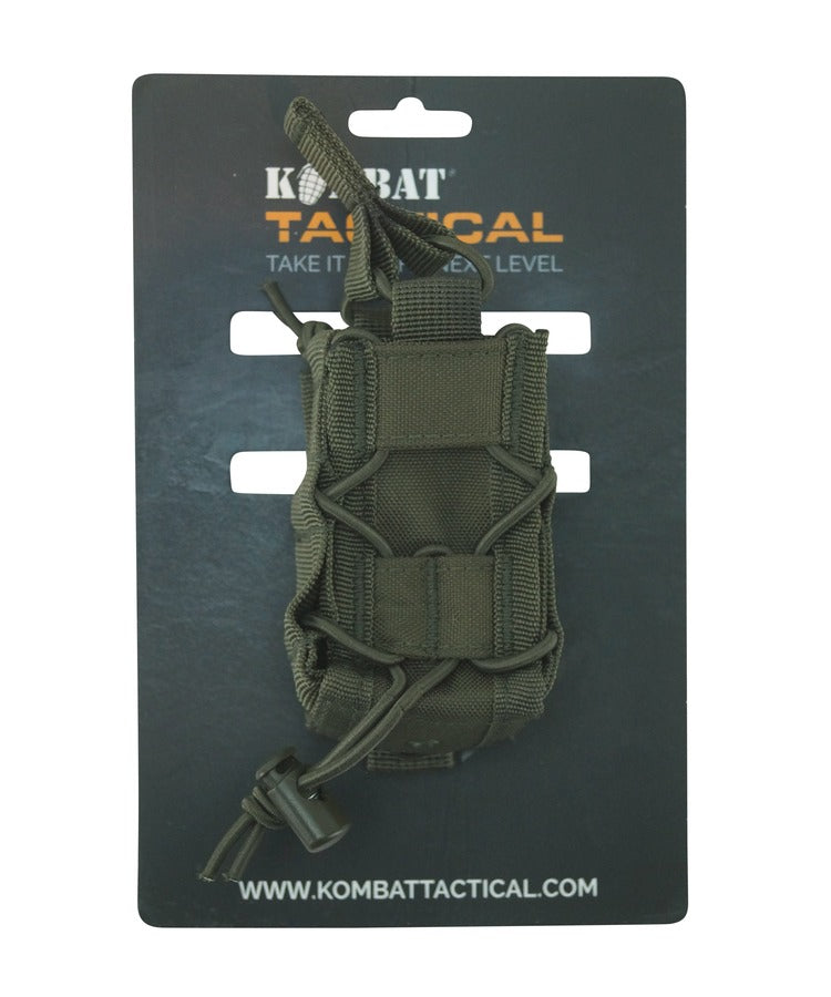 Kombat UK Elite Grenade Pouch - Olive Green