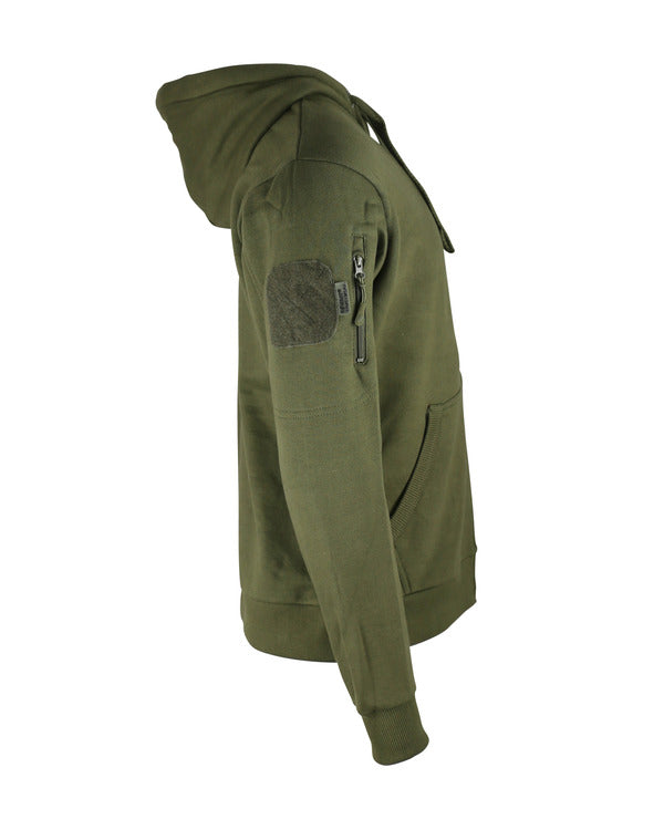 Kombat UK Spec-Ops Hoodie - Olive Green