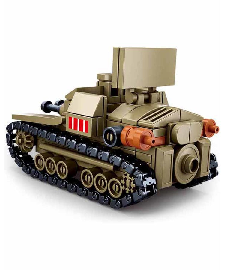 Sluban - B0709 (Small Italian Tank)