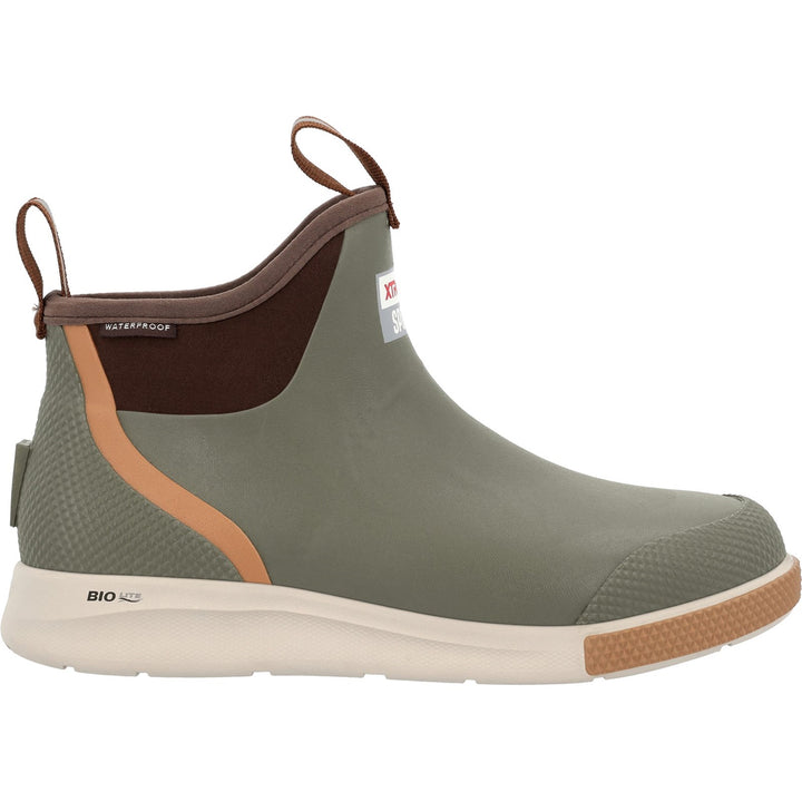 Xtratuf Ankle Deck Boot Sport OLIVE 6