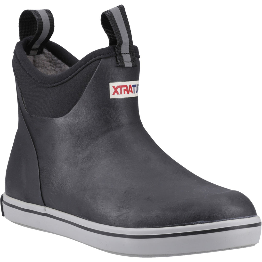 Xtratuf Trolling Ankle Deck Boot BLACK 6