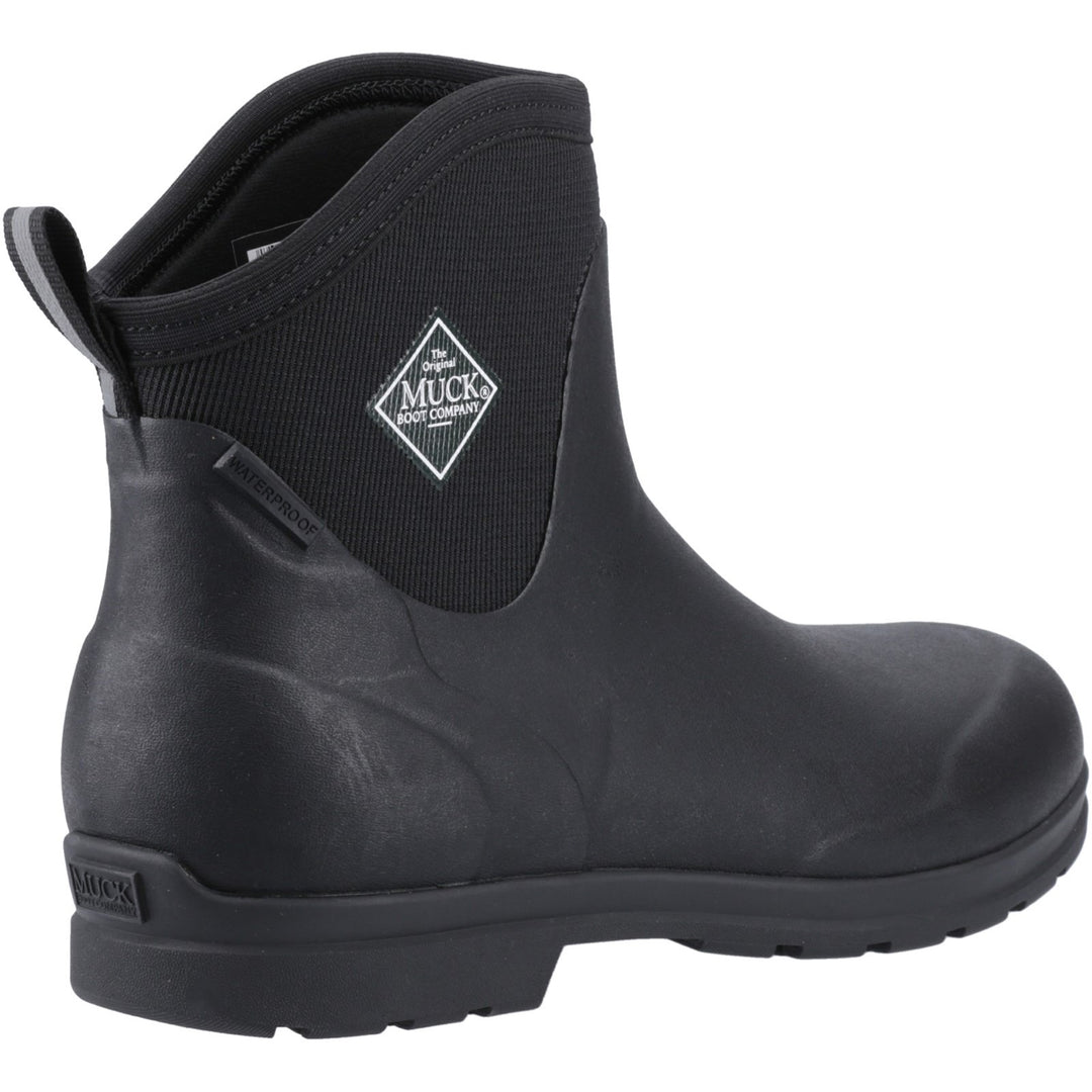 Muck Boots Originals Excursion Ankle Boot Black 6