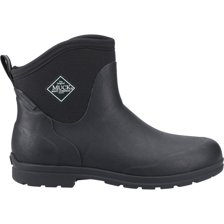 Muck Boots Originals Excursion Ankle Boot Black 6