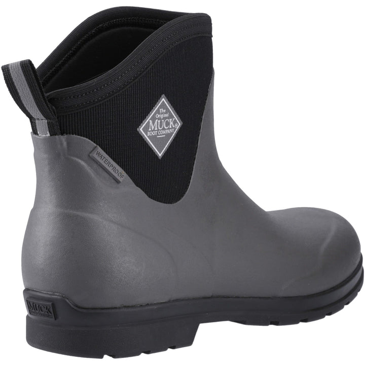 Muck Boots Originals Excursion Ankle Boot Grey Black 6