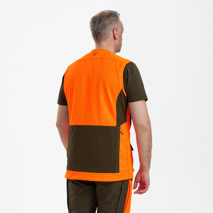 Deerhunter Strike Extreme Waistcoat Orange 46