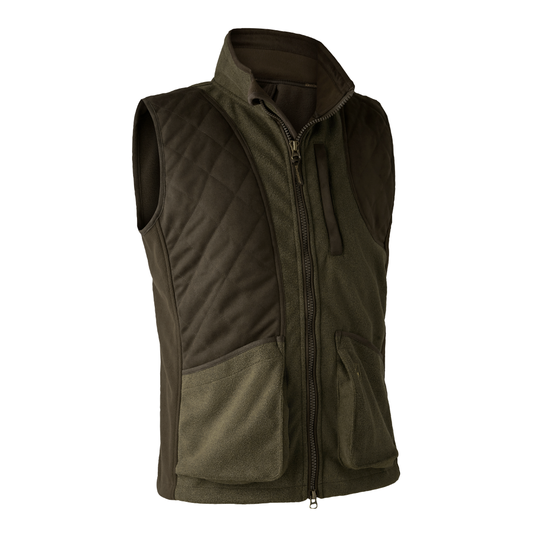 Deerhunter Gamekeeper Shooting Waistcoat Graphite Green 2XL