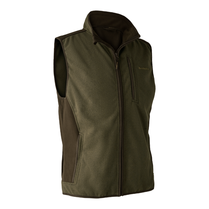 Deerhunter Gamekeeper Bonded Fleece Waistcoat Graphite Green 2XL