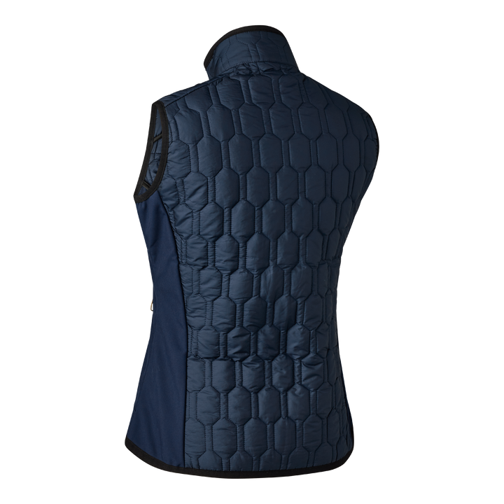 Deerhunter Lady Mossdale Quilted Waistcoat Dress Blues 36