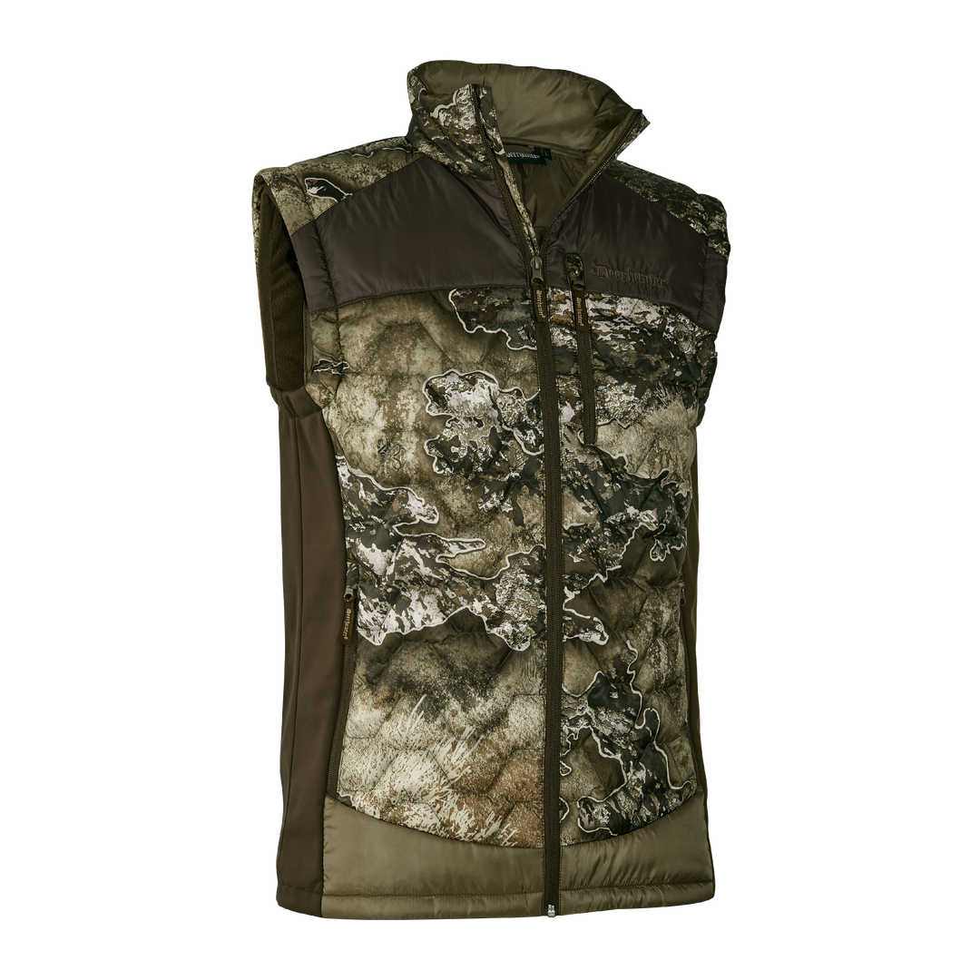 Deerhunter Excape Quilted Waistcoat REALTREE EXCAPEâ„¢ 2XL