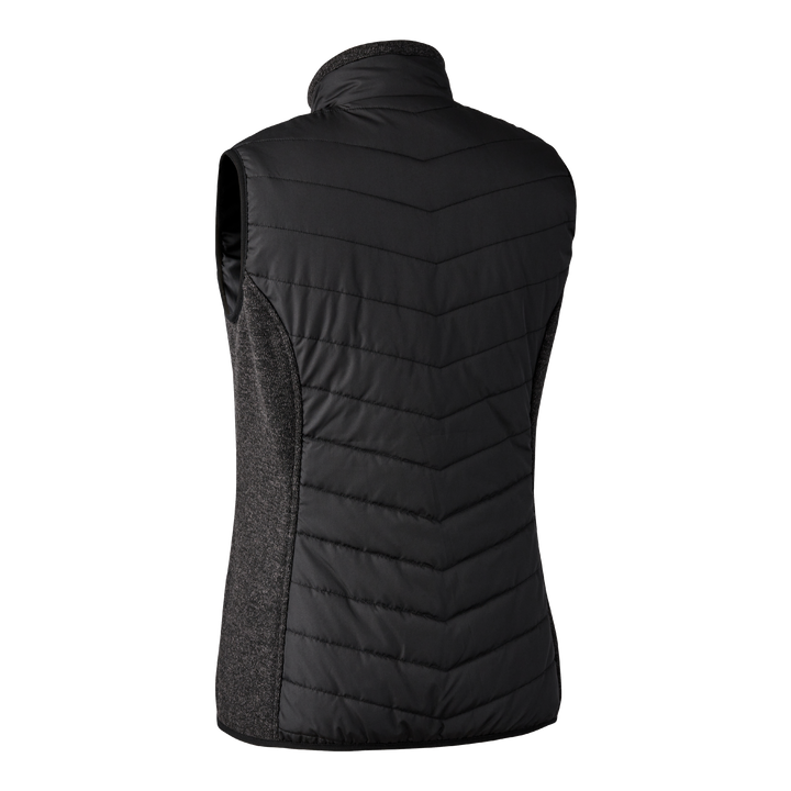 Deerhunter Lady Caroline Padded Waistcoat Black 36