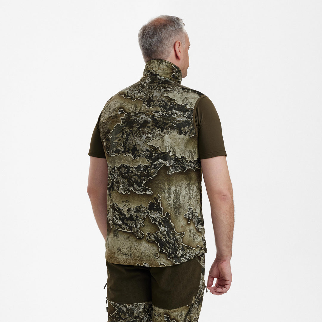 Deerhunter Excape Softshell Waistcoat REALTREE EXCAPEâ„¢ 2XL