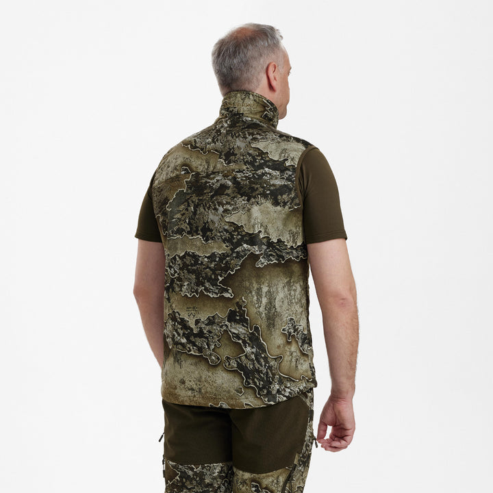 Deerhunter Excape Softshell Waistcoat REALTREE EXCAPEâ„¢ 2XL