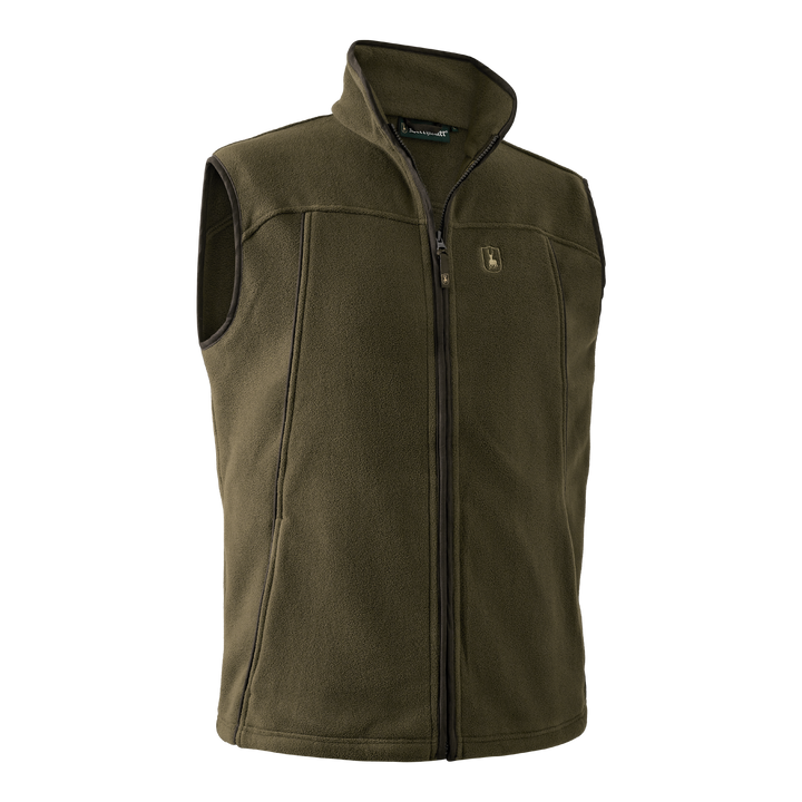 Deerhunter Eagle Fleece waistcoat Tarmac Green 2XL