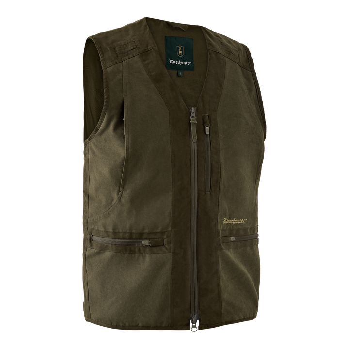 Deerhunter Eagle Waistcoat Tarmac Green 2XL