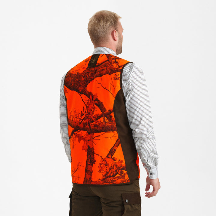 Deerhunter Eagle Waistcoat REALTREE EDGEÂ® ORANGE 2XL