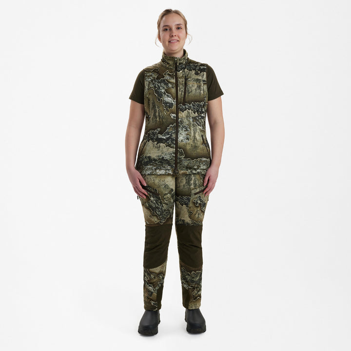 Deerhunter Lady Excape Softshell Waistcoat REALTREE EXCAPEâ„¢ 36