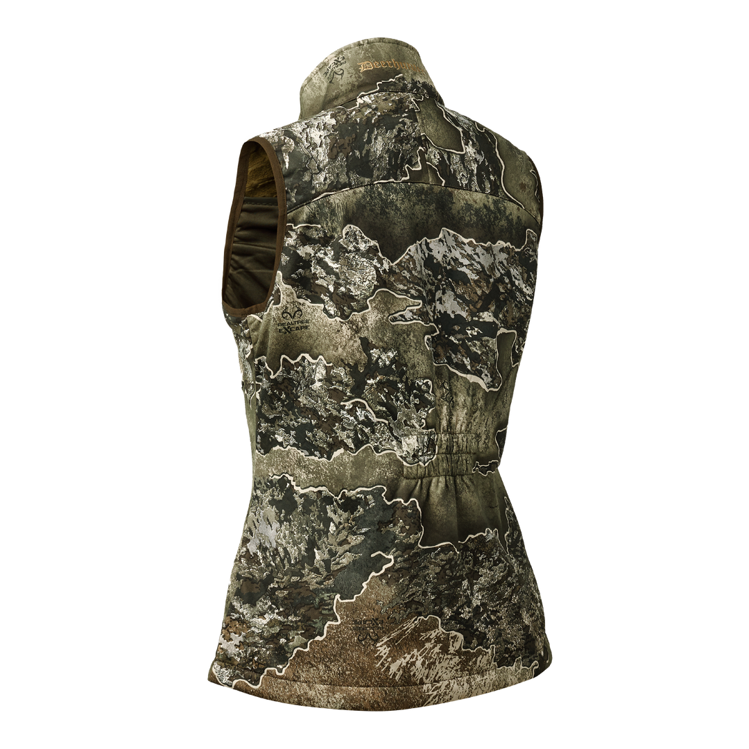 Deerhunter Lady Excape Softshell Waistcoat REALTREE EXCAPEâ„¢ 36