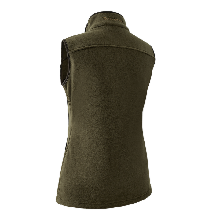 Deerhunter Lady Eagle Fleece Waistcoat Tarmac Green 36