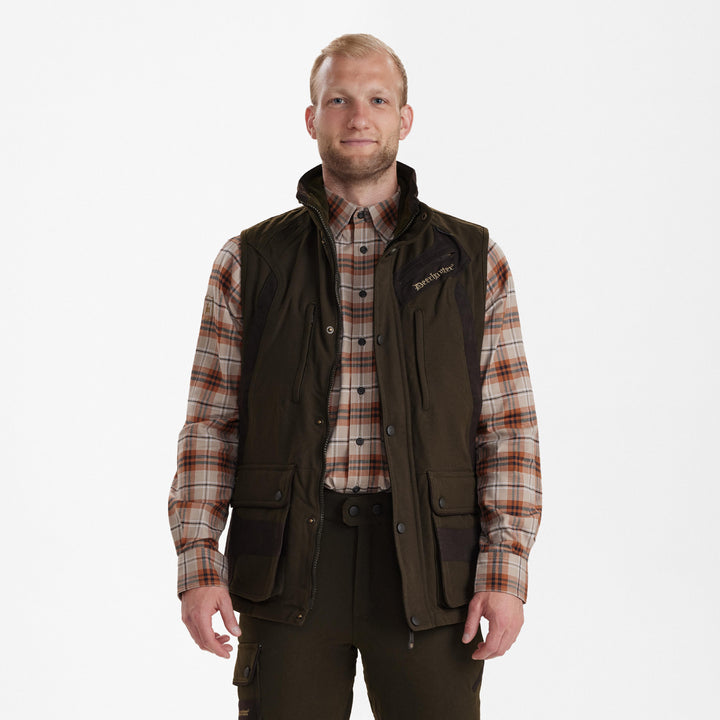 Deerhunter Muflon Extreme Waistcoat  Wood 48