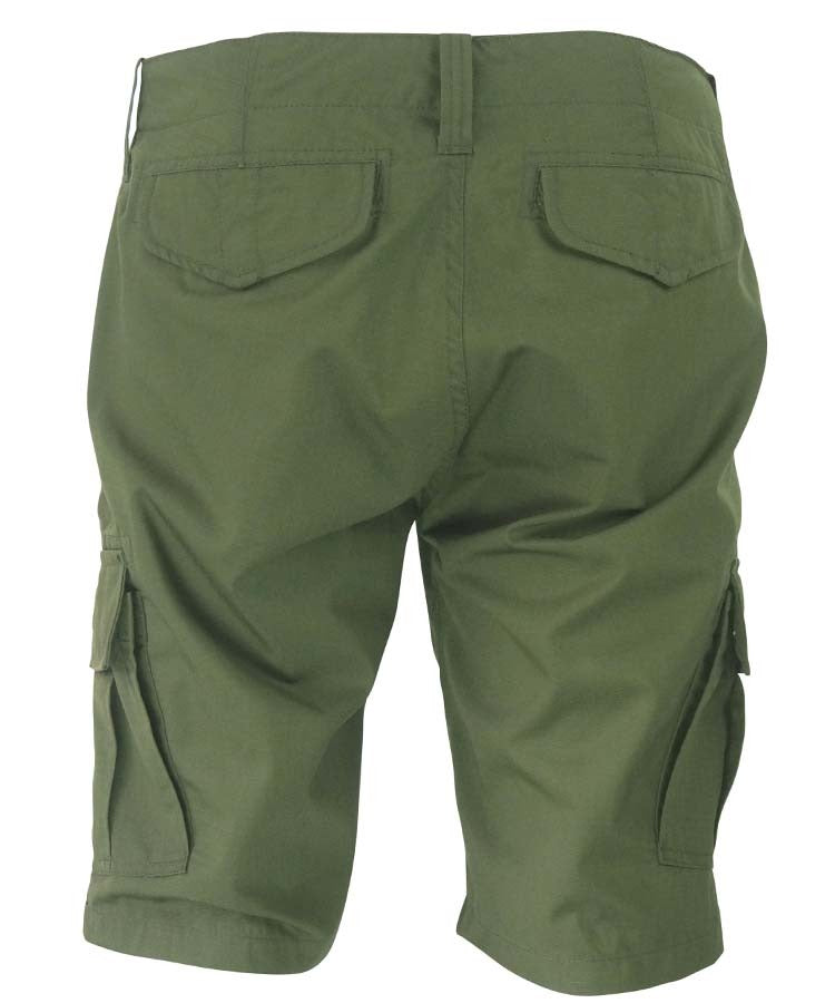 Kombat UK Recon Cargo Shorts - Olive Green