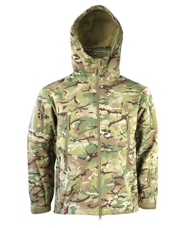 Kombat UK PATRIOT Tactical Soft Shell Jacket - BTP