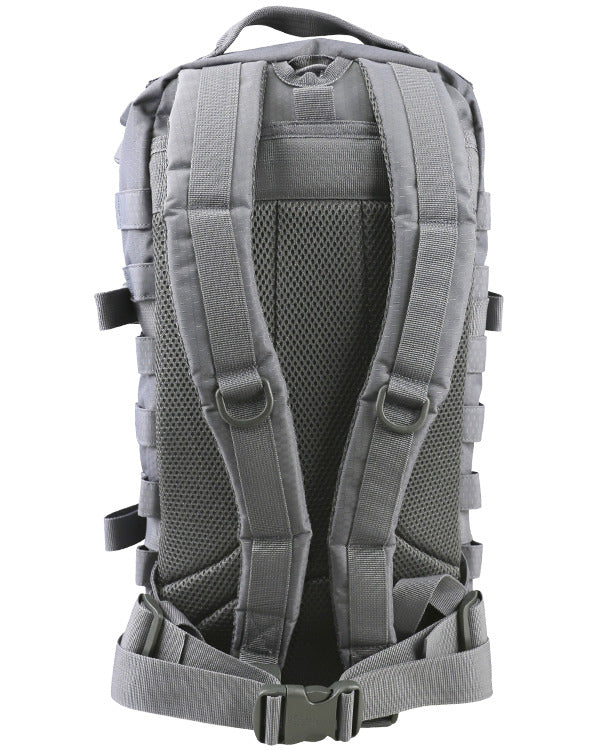 Kombat UK Hex - Stop Small Molle Assault Pack- Gun Metal Grey