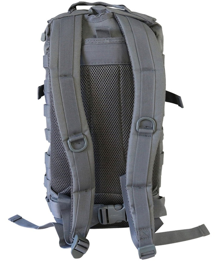 Kombat UK Small Molle Assault Pack 28 Litre - Gunmetal Grey